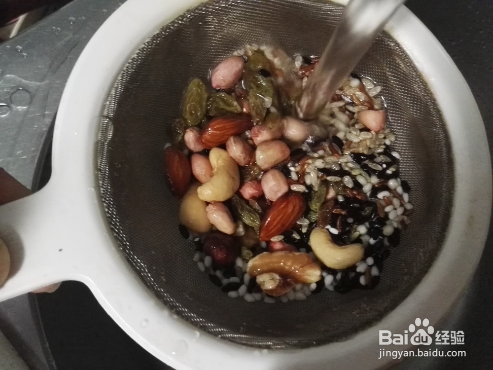 淡淡幽香，浓浓情意——一心一意米糊