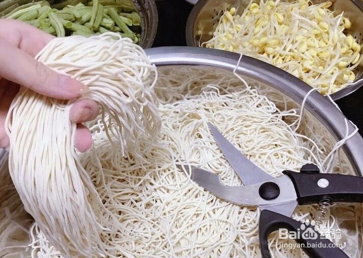 制做家常卤面的几个关键要领