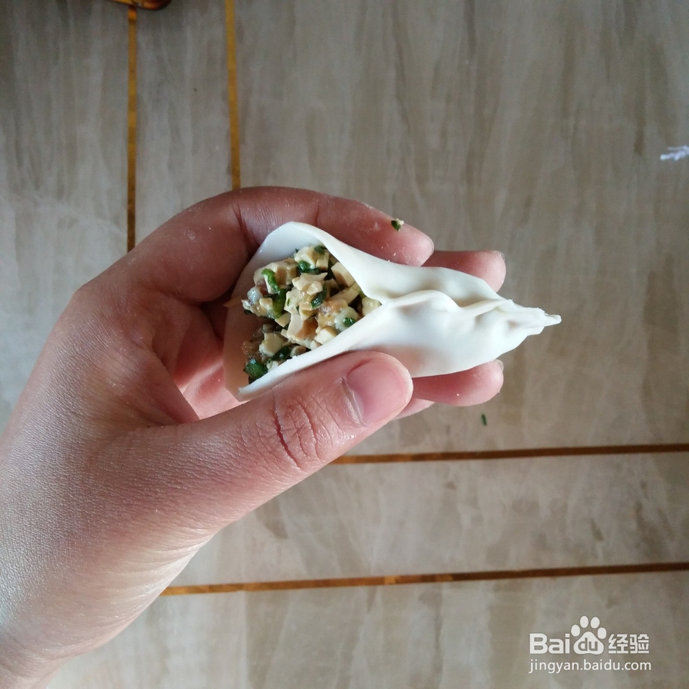 DIY让我们一起来包饺子吧~