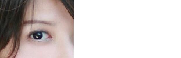 如何利用PS给MM美容增大眼睛