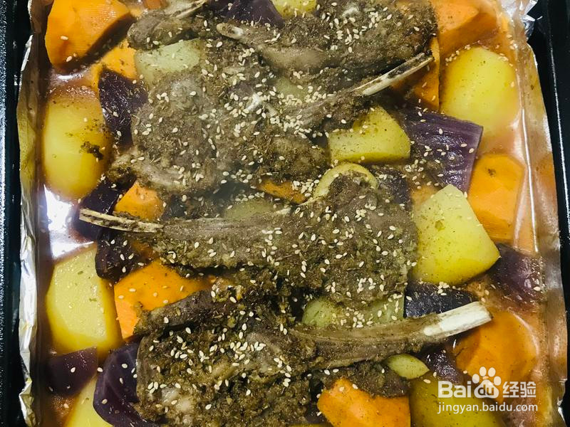 当法切羊排邂逅中式烹饪的做法