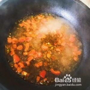 美食汤羹--营养养胃疙瘩汤