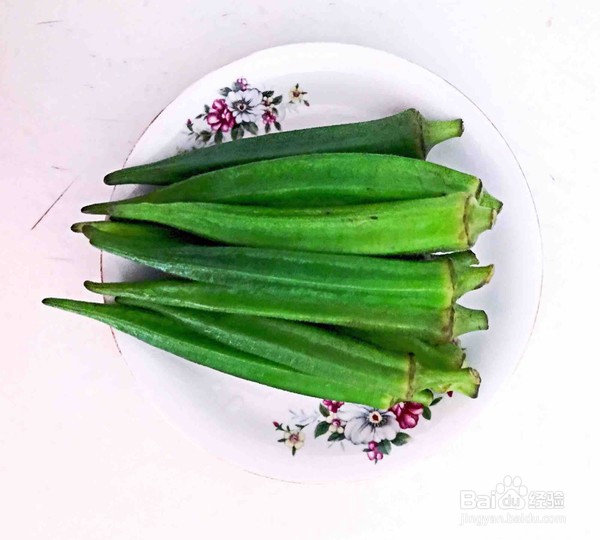 自制美味秋葵