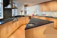 厨房橱柜放炉子怎么缝