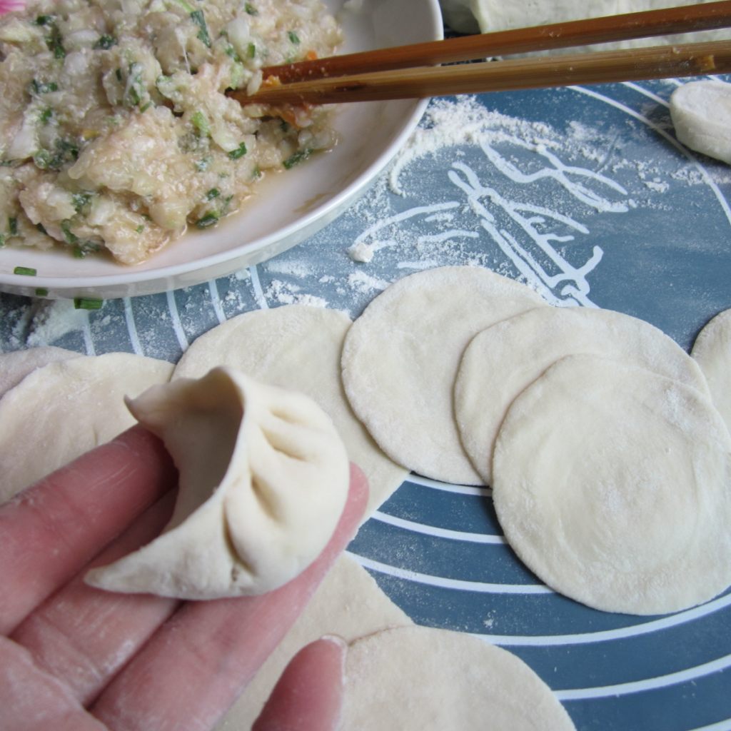 猪肉白菜馅饺子的做法，第一次见婆婆的法宝！