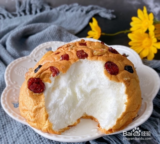 云朵面包的做法