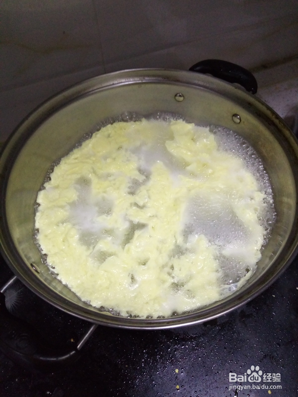 紫菜鸡蛋汤的家常做法