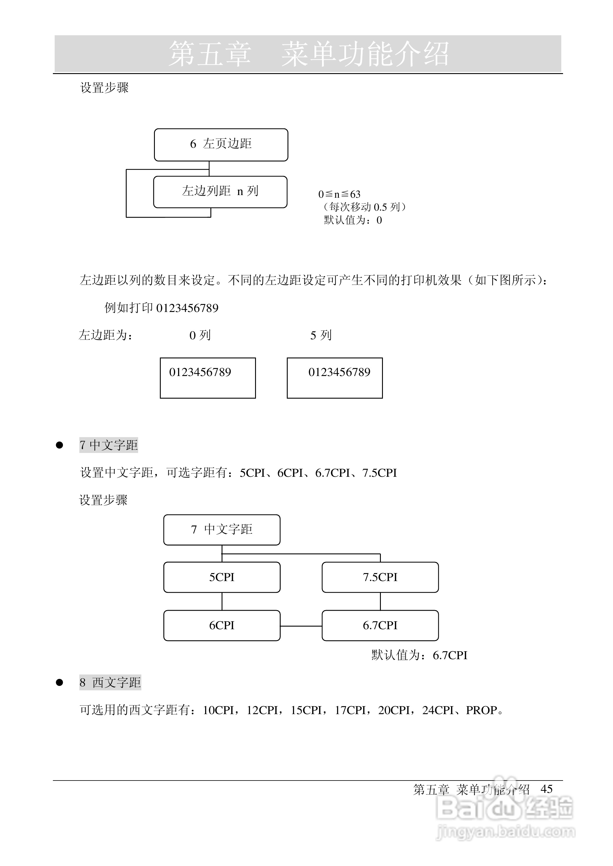 映美 FP-2000K 高速通用宽行平推打印机用户手册:[6]