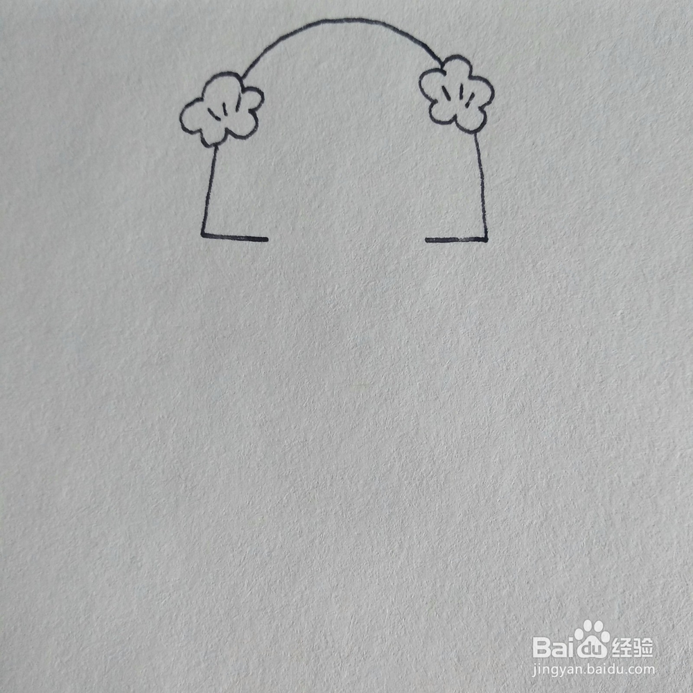 如何画穿着和服跳舞的樱桃小丸子卡通简笔画