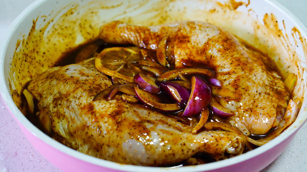 黑胡椒土豆炒鸡腿