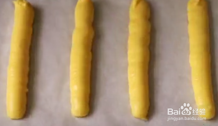 奶油面包虫的做法