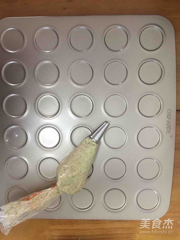 绿茶香酥小饼干