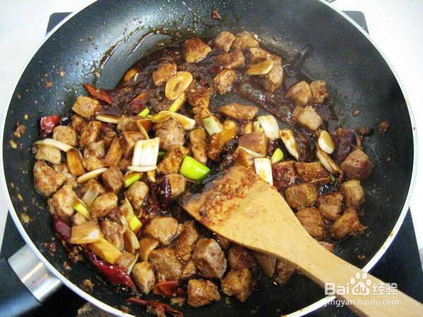 宫保肉丁怎么做?