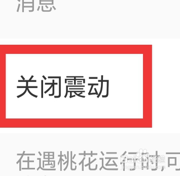 遇桃花APP怎样设置关闭震动功能