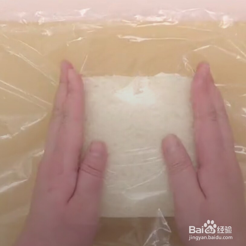 在家做水果三明治教程