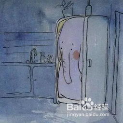 怎么把大象放进冰箱