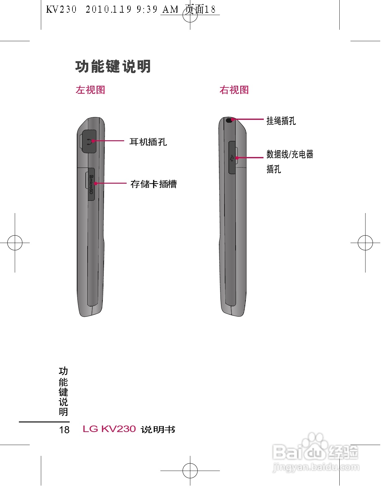 LG KV230手机使用说明书:[2]