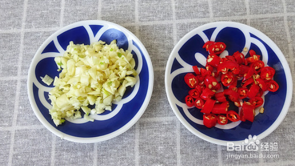 蒜香豆腐的做法