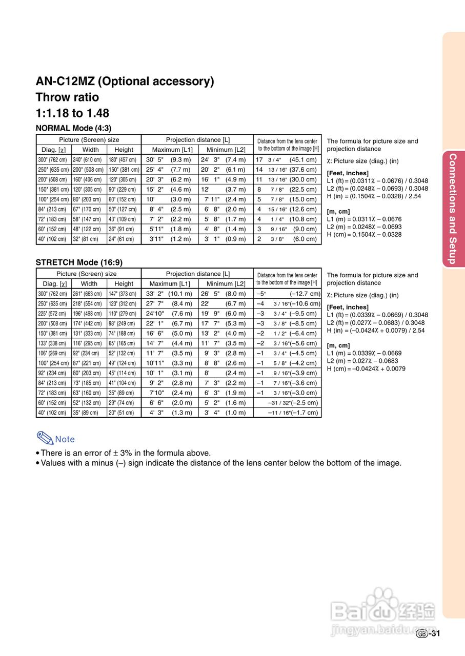 夏普XG-C55X投影机使用说明书:[4]