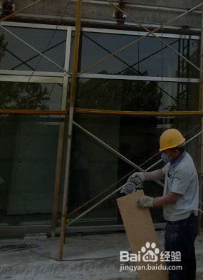 外墙干挂大理石施工