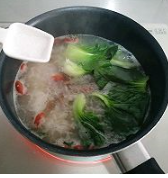 超快手肉丝咸汤饭