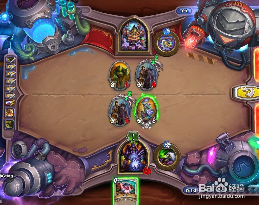炉石传说砰砰计划冒险模式攻略 镜像
