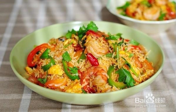 教你做开胃可口的泰式酸辣炒饭