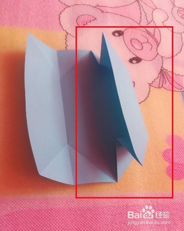 手工折纸之连体船折法