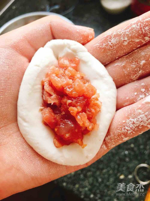 鲜肉油墩子的做法