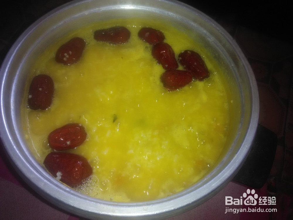 大米小米百荷干粥