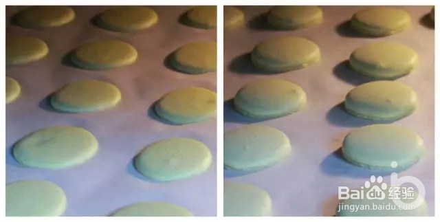 抹茶马卡龙的做法（图文版）