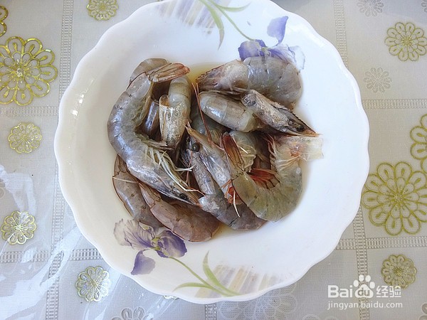 糖醋焖虾的做法