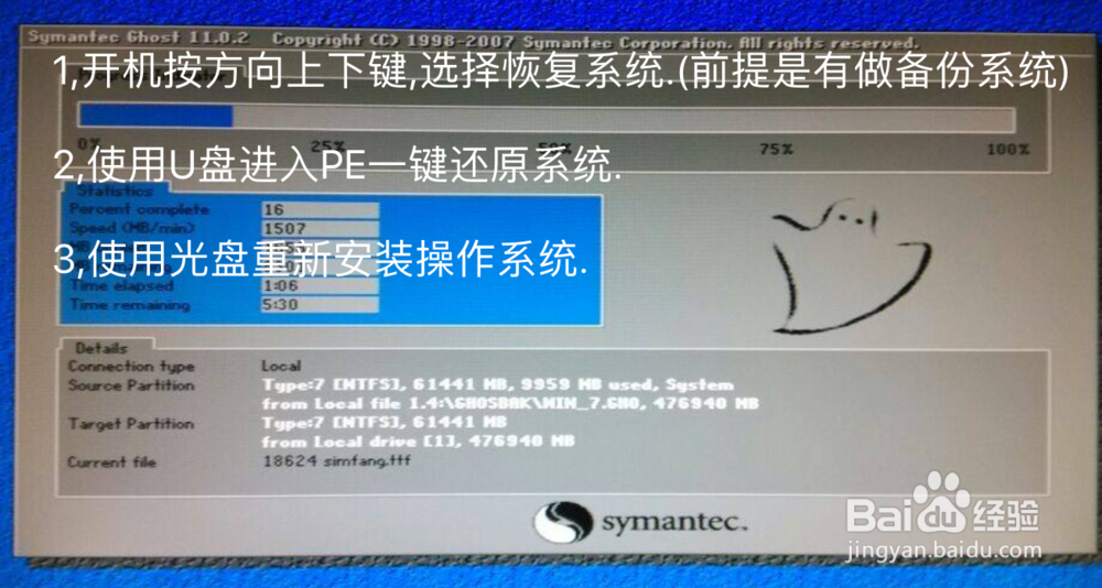教您三招解决Win7系统无法正常启动