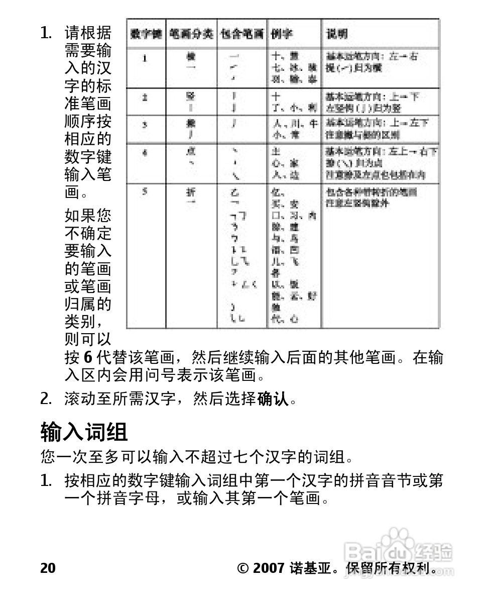 诺基亚2600c手机使用说明书:[3]