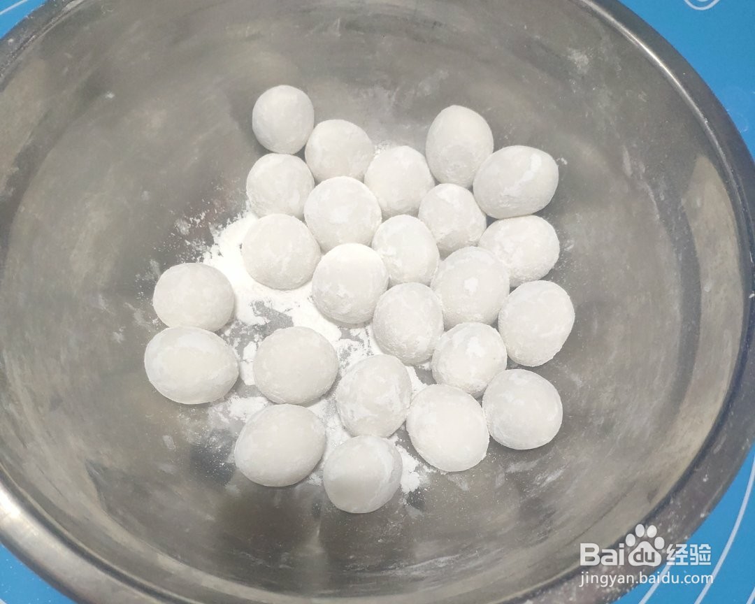 如何制作酒酿小汤圆