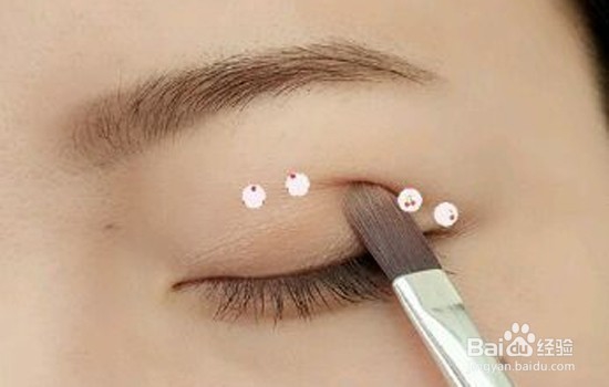 艺术橘色眼妆教程