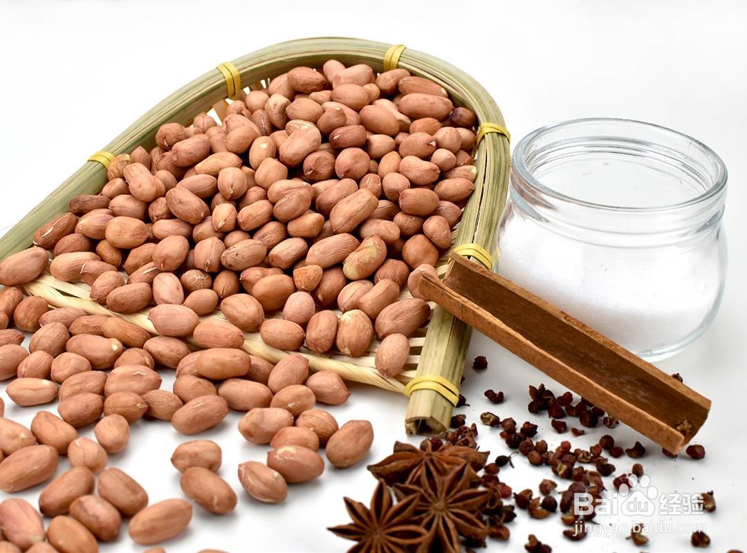 盐水五香花生米