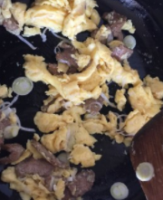 滑蛋牛肉的做饭