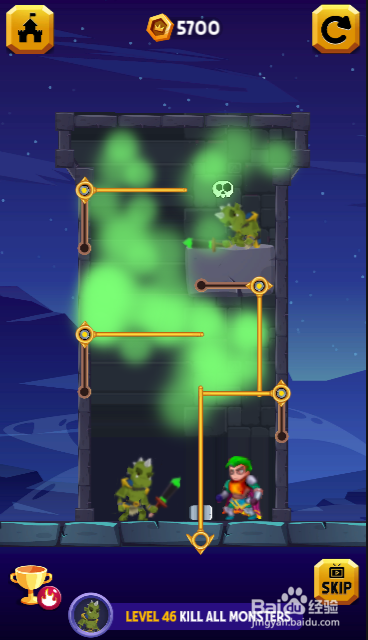 Super Boy Resure的Level-46如何通过?