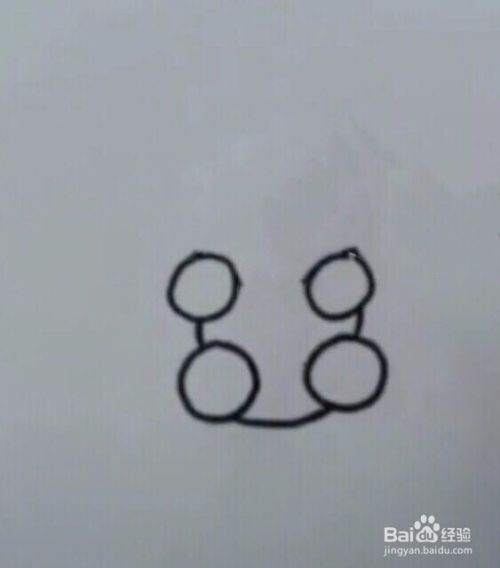 大熊猫的简笔画