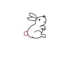小兔子怎么画简笔画