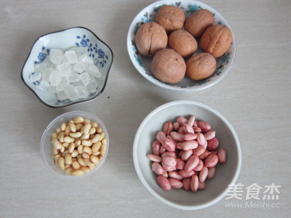 花生核桃露的做法