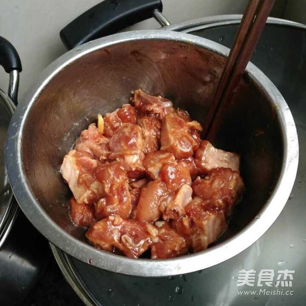 山药排骨的做法