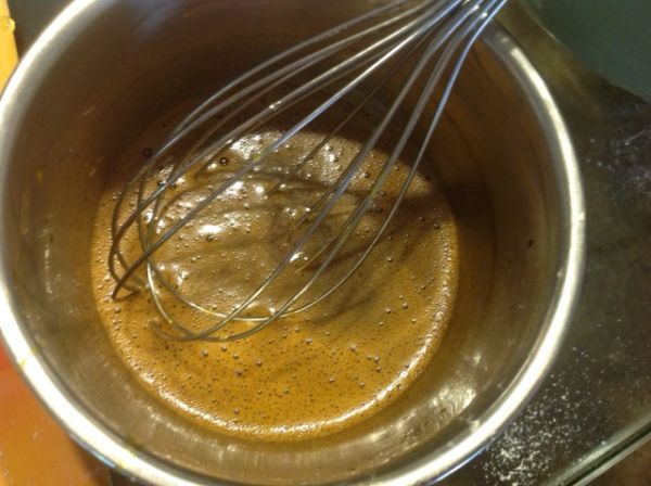 巧克力摩卡戚风