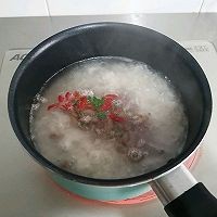 超快手肉丝咸汤饭#好吃不上火