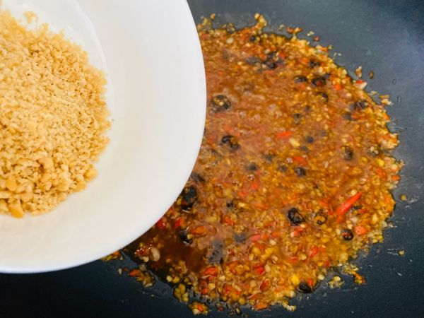 剁椒豆豉味虾鱼