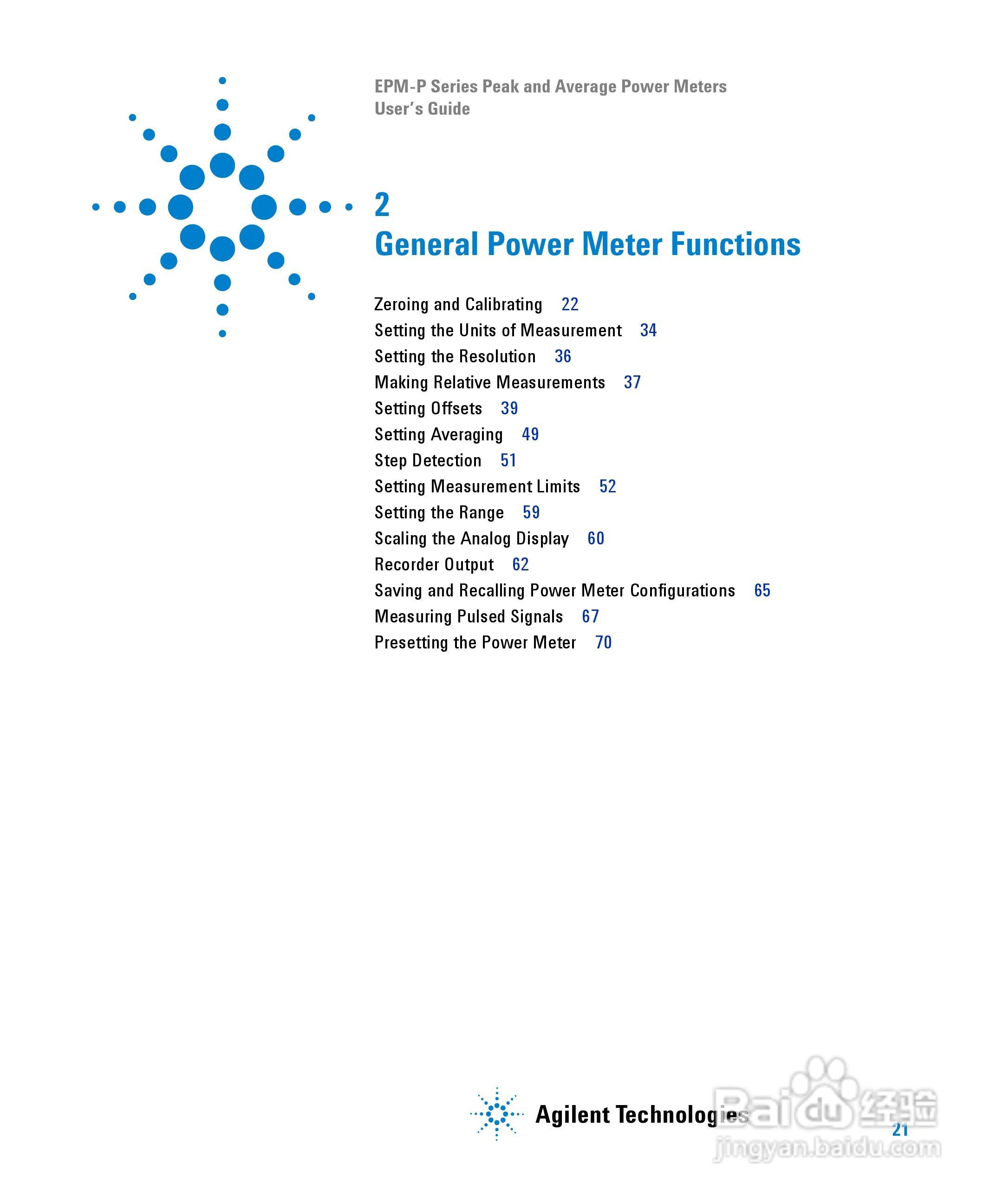E4416A功率表使用手册:[5]