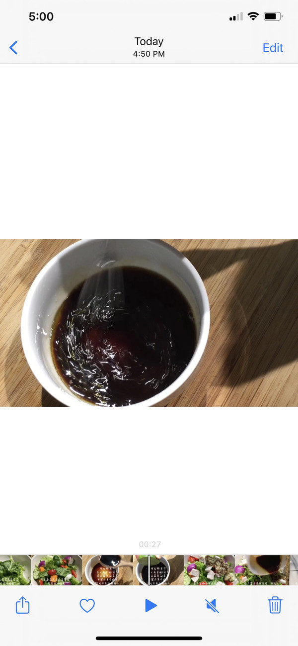 减脂健康鸡胸肉沙拉