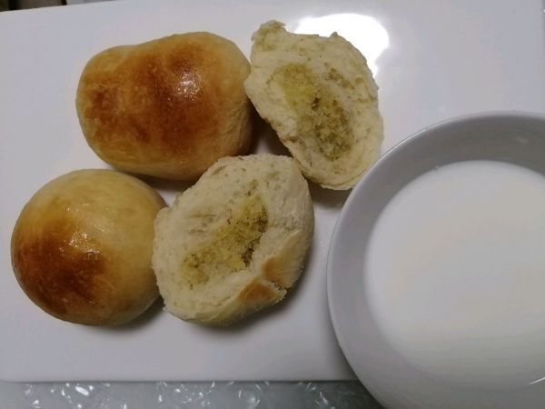 汤种椰蓉馅餐包