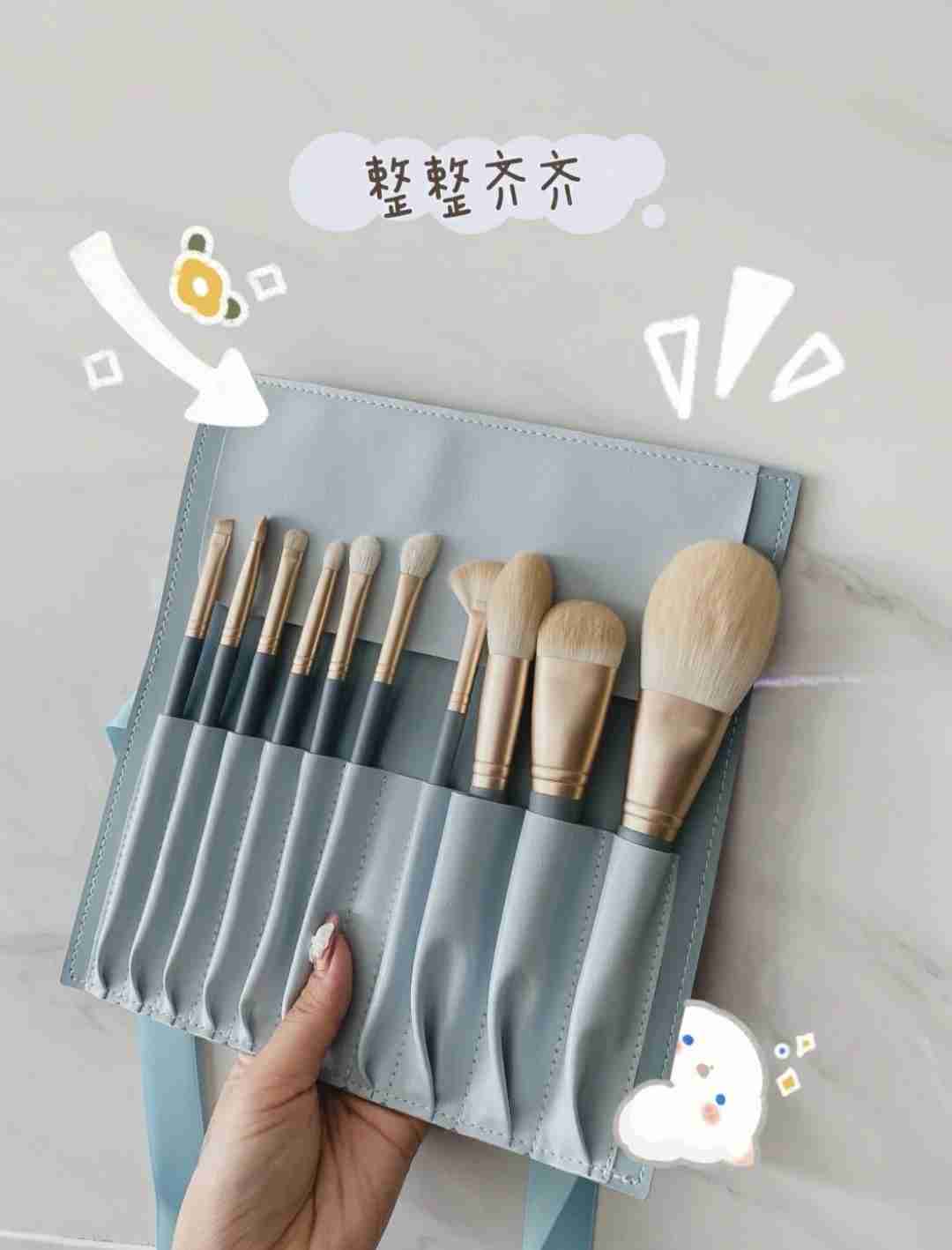 化妆师姐妹力推|平价好用的彩妆刷，不踩雷！